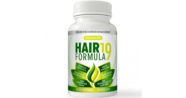 Ezyabsorb Hair Vitamins Scientifically Formulated To Nourish