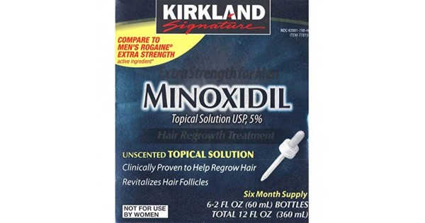 Kirkland Signature Extra Strength For Men Minoxidil Topical