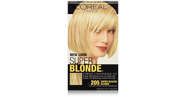 LOreal Paris Super Blonde Creme Lightening Kit 205 Light