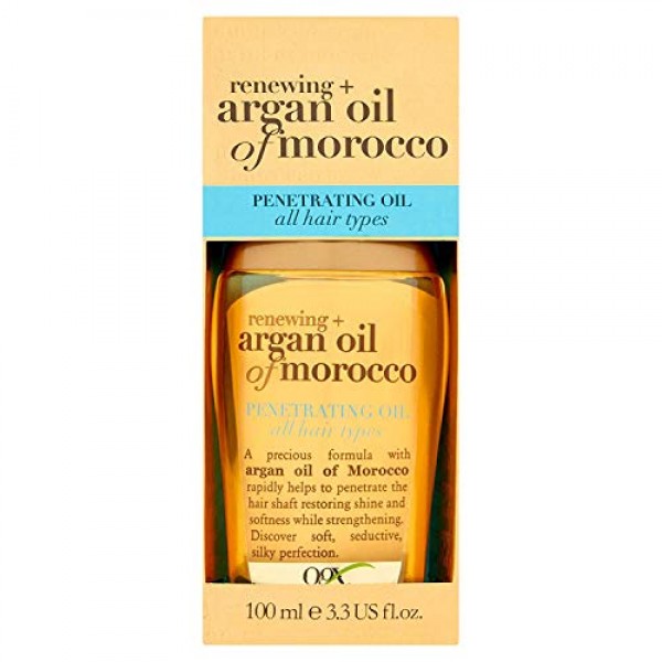 Organix Renewing Moroccan Argan Penetrating Oil Fl Oz