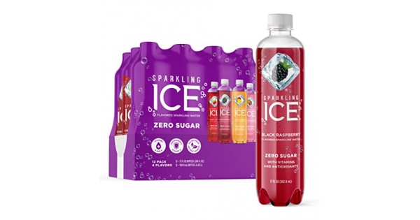 Sparkling Ice Purple Variety Pack Flavored Sparkling Water