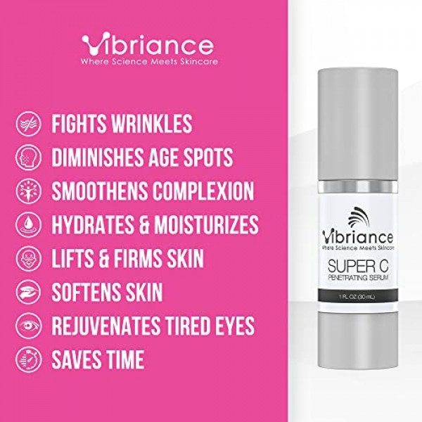 Vibriance Super C Serum For Mature Skin All In One Formula