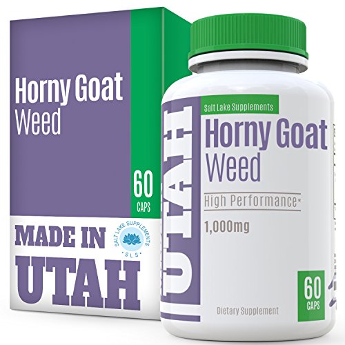 Horny Goat Weed Extract With Maca Root Tongkat Ali Ginseng