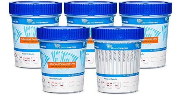 [100 Pack] 12 Panel Diagnostic Multi Drug Screen Cup | Drug ...