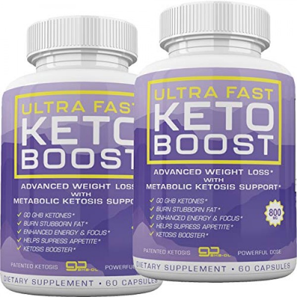 Ultra Fast Keto Boost Advanced Weight Loss With Metabolic