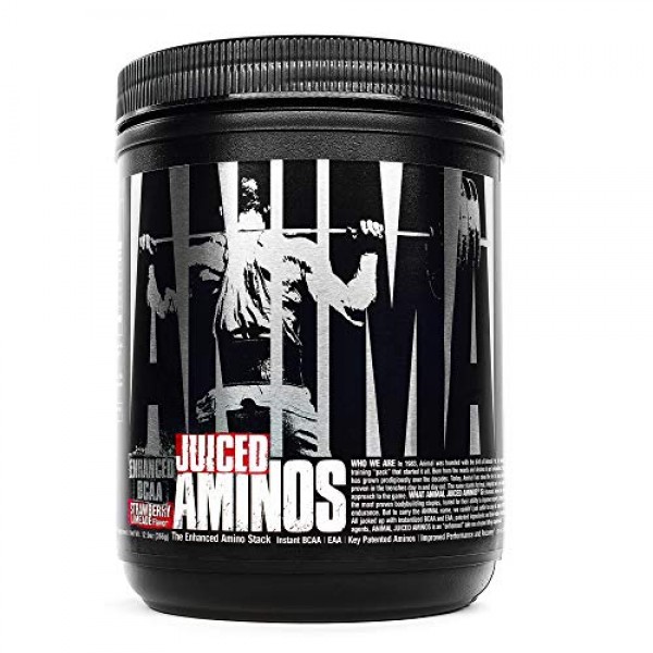 Animal Juiced Aminos - 6g BCAA/EAA Matrix plus 4g Amino Acid ...