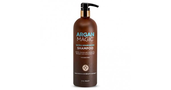 Argan Magic Ultra Nourishing Shampoo - Argan Oil And Antioxidants...