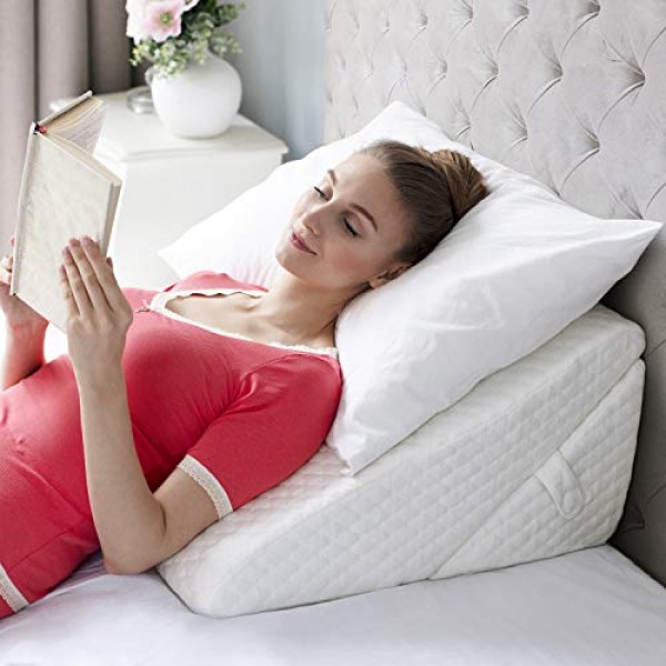 Adjustable Bed Wedge Pillow | 7-in-1 Incline and Positioner ...