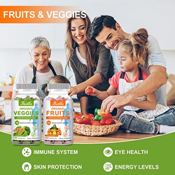 Bunkka Fruits and Veggies Supplement - Balance of Natural ...