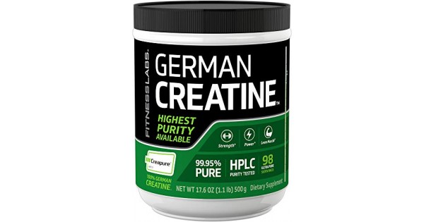 German Creatine - Pure Creapure, The Purest Creatine Monohydrate ...