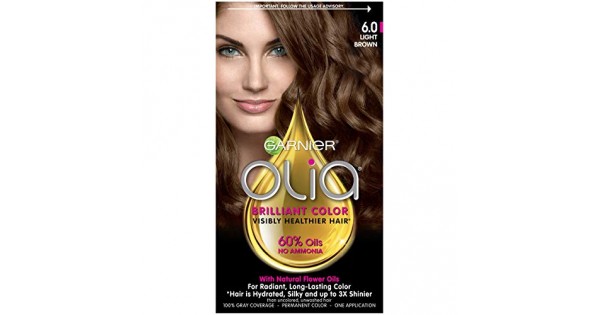 10. Garnier Olia Ammonia-Free Brilliant Color Oil-Rich Permanent Hair Color, 8.0 Medium Blonde (Pack of 1) Blonde Hair Dye - wide 10