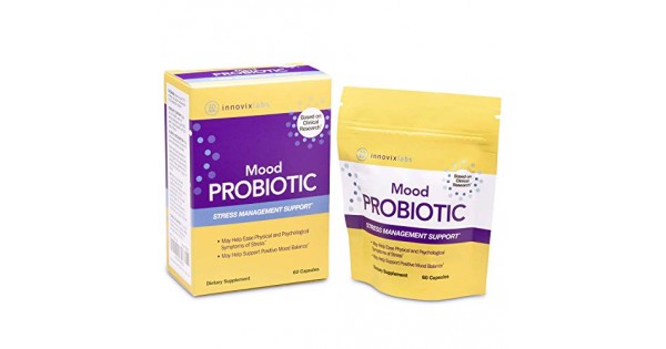 InnovixLabs Mood Probiotic, 60 Capsules, Lactobacillus Helveticus...