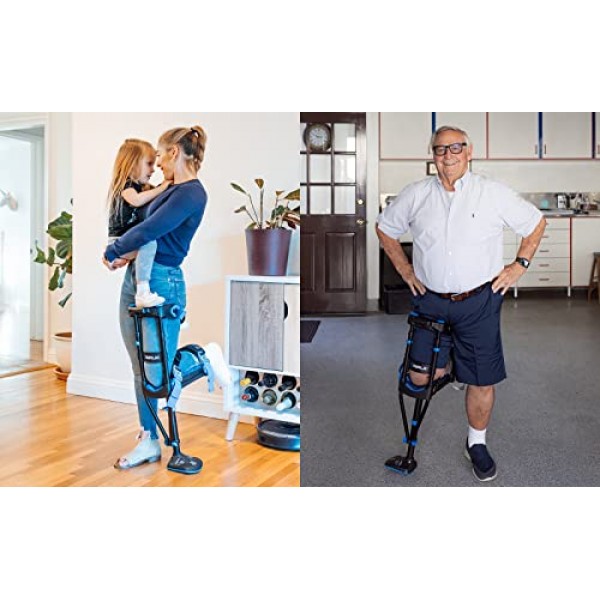 IWALK3.0 Hands Free Crutch - Pain Free Knee Crutch - Alternative ...