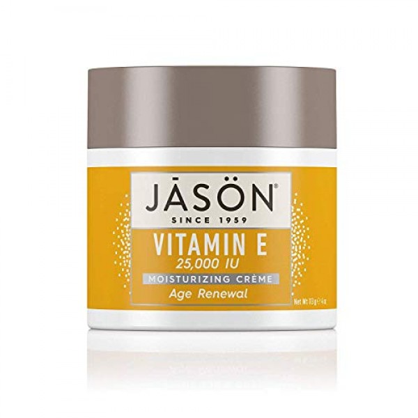 Jason Moisturizing Crème, Vitamin E 25,000 Age Renewal,