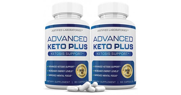 Advanced Keto Plus Pills Advanced BHB Ketogenic Supplement ...