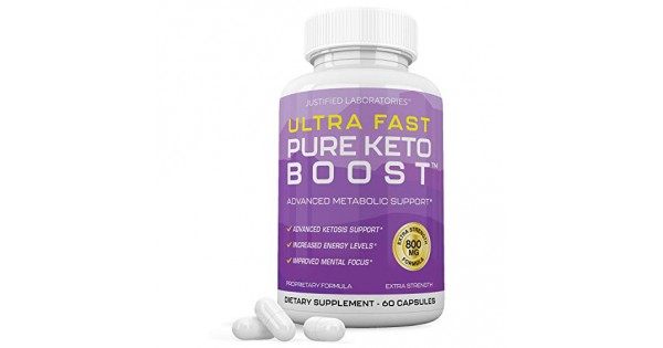 Ultra Fast Pure Keto Boost Pills Advanced Bhb Ketogenic Supplemen