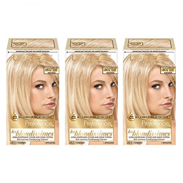 LOréal Paris Superior Preference Fade-Defying + Shine Permanent ...