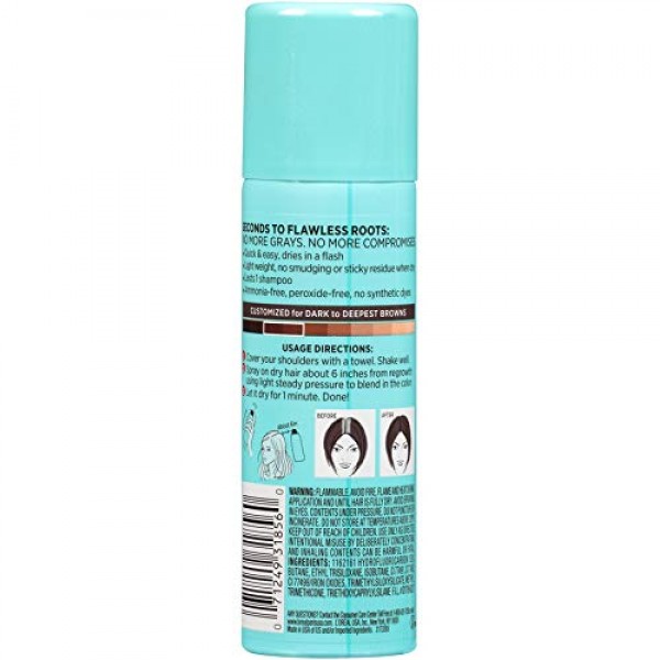 LOreal Paris Root Cover Up Temporary Gray Concealer Spray   Loreal Paris Root Cover Up Temporary Gray Conceale 6 600x600 