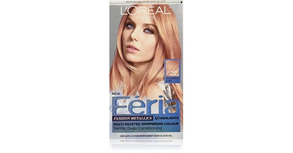 2. Amazon.com: Customer reviews: L'Oreal Paris Feria Multi-Faceted Shimmering Permanent Hair Color, Smokey Blue - wide 4