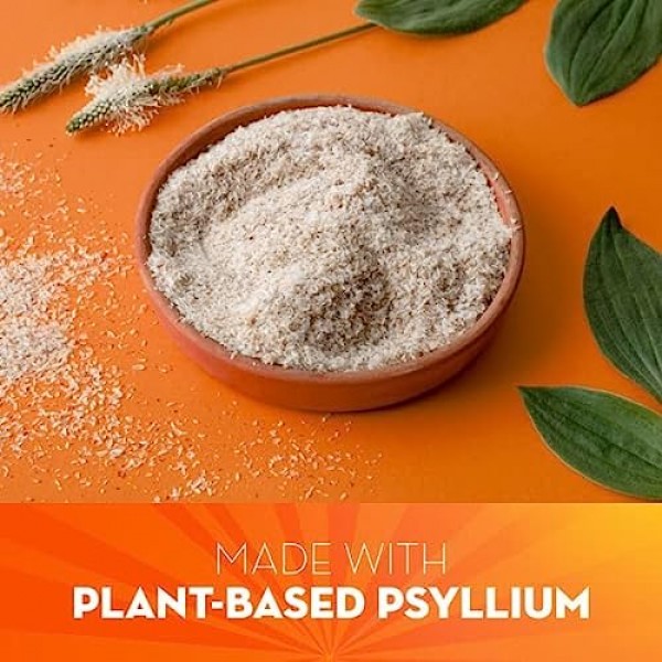 Metamucil Premium Blend Daily Psyllium Fiber Powder Supplement