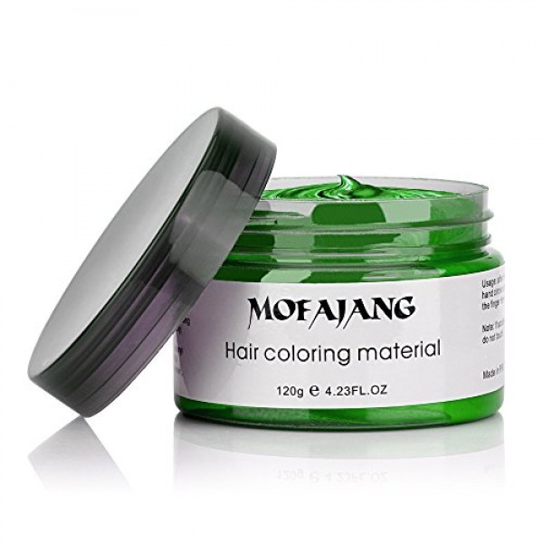 MOFAJANG Hair Color Wax, Instant Hair Wax, Temporary Hairstyle