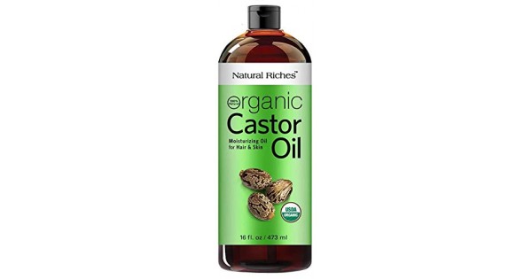 Organic Castor Oil Cold Pressed Usda Certified For Dry Skin