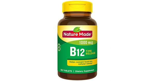 Nature Made Vitamin B12 1000 Mcg Timed Release Tablets Value