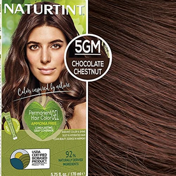 Naturtint Permanent Hair Color 5GM Chocolate Chestnut Pack ...
