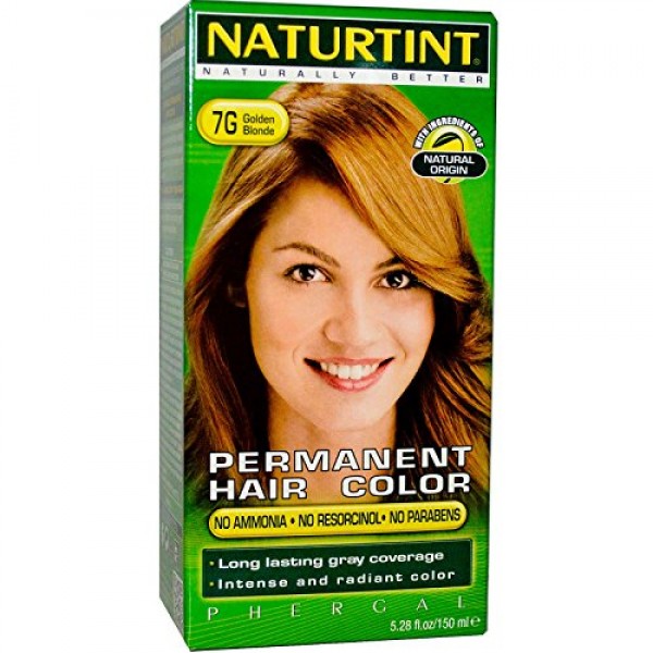 Naturtint Permanent Hair Color G Sandy Golden Blonde Pack