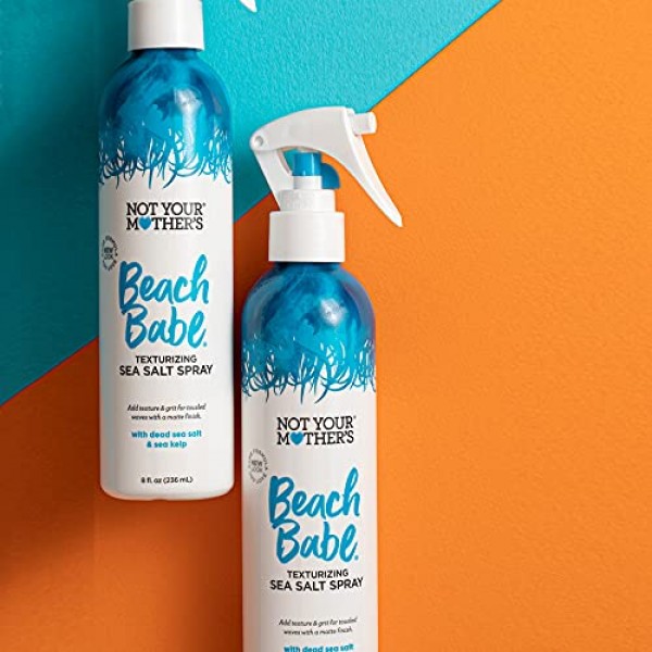 Not Your Mothers Beach Babe Texturizing Sea Salt Spray, 8 ...