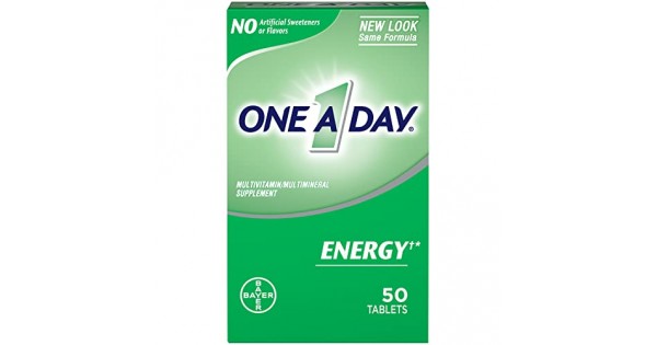 One A Day Energy Multivitamin, Supplement with Vitamin A,