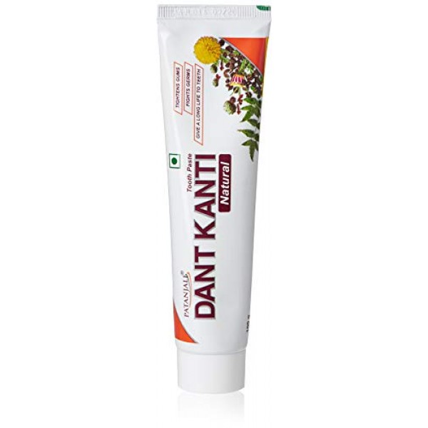 Patanjali Dant Kanti Dental Cream 100g by SearchWellness