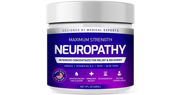 Neuropathy Nerve Pain Relief Cream - Maximum Strength Relief ...