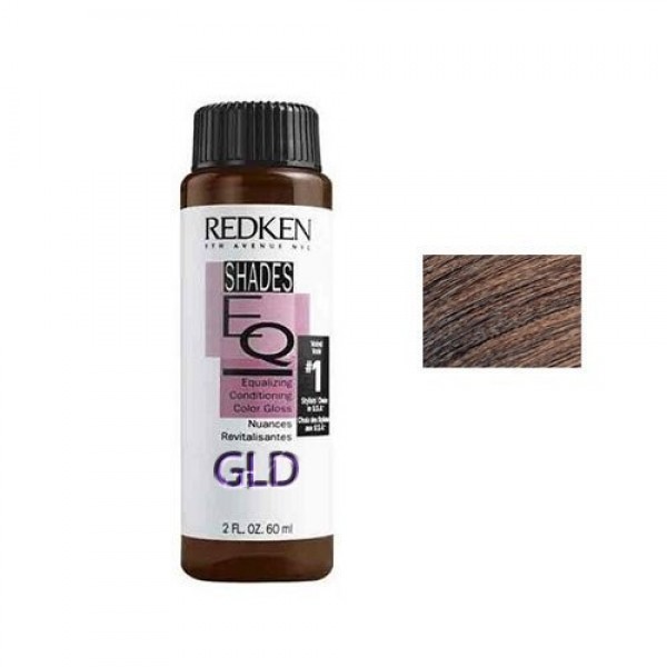 Redken Shades Eq Color Gloss Hair Color 5n Walnut 2 Oz By 