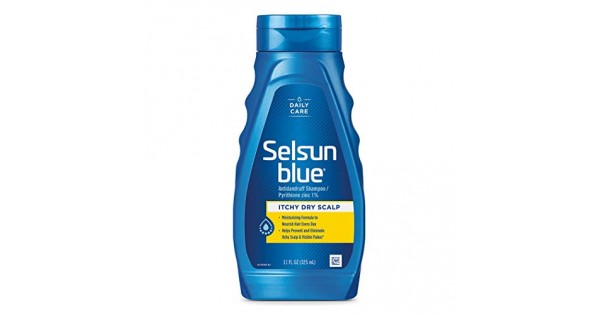 Selsun Blue Itchy Dry Scalp Anti-dandruff Shampoo, 11 fl.