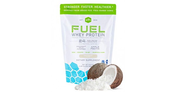 Fuel Whey Protein Powder By Sfh Great Tasting Grass Fed