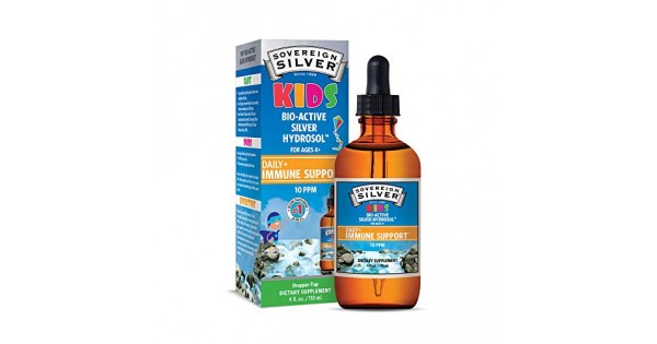 Sovereign Silver Bio Active Silver Hydrosol For Kids For