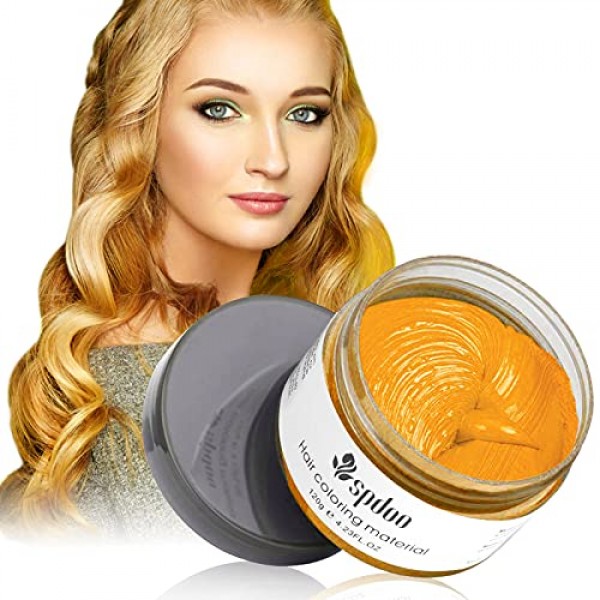 Spdoo 6 Colors Unisex Multi-Color Temporary Modeling Fashion DIY Hair Color  Wax Mud Hair Dye Cream : : Beauty & Personal Care