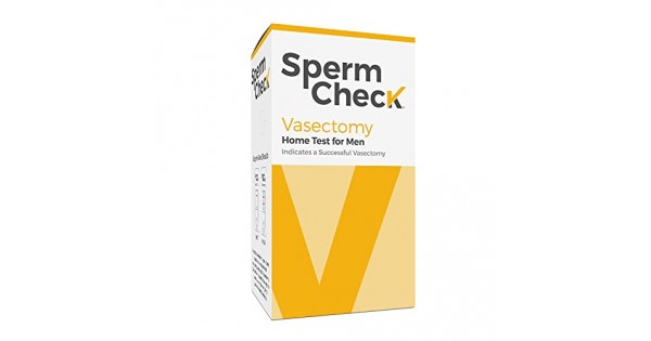 Spermcheck Vasectomy Home Sperm Test Kit Fsa Hsa Eligible 