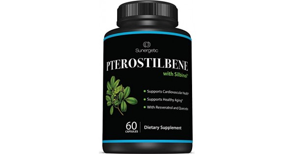 Premium Pterostilbene Supplement – Pterostilbene With Resveratrol...