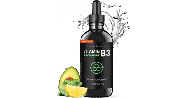 Vitamin B Niacinamide Liquid Non Flush Form Of B Niacin