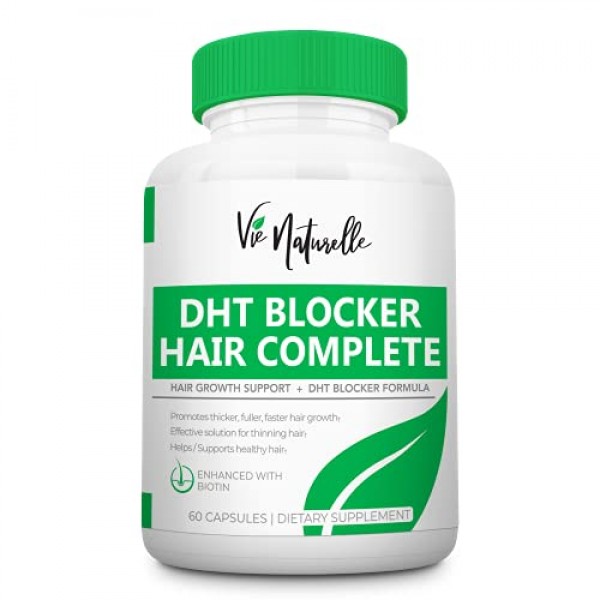 Dht Blocker Supplement Hair Supplement Hair Growth