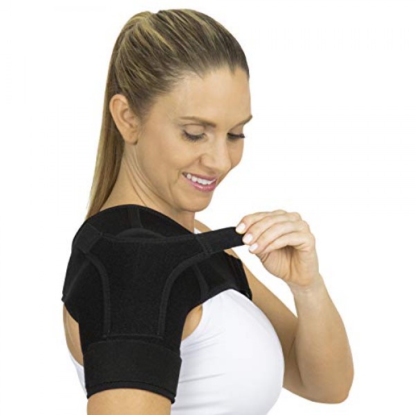 Vive Shoulder Stability Brace - Injury Recovery Compression ...