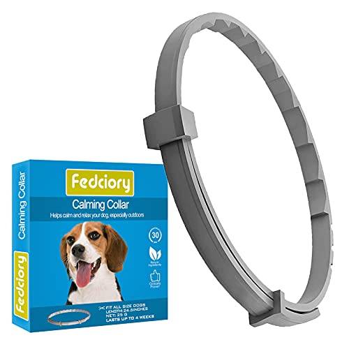 Fedciory best sale calming collar