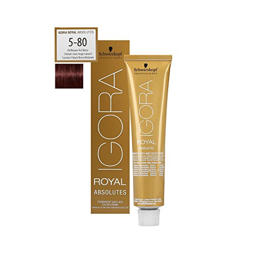 Schwarzkopf Professional Igora Royal Absolutes Hair Color ...